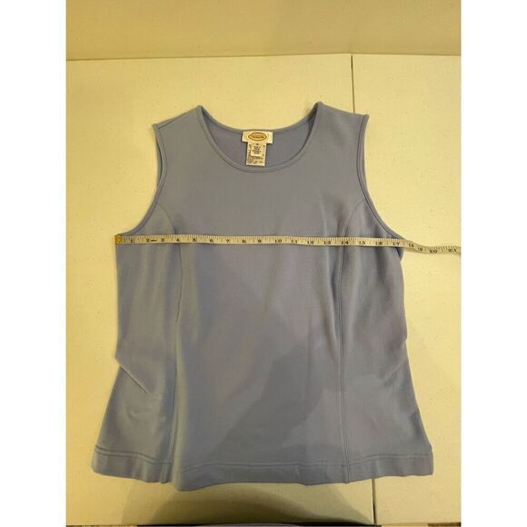 Talbots women’s bundle lot size medium short sleeve blouse blue - Picture 10 of 13